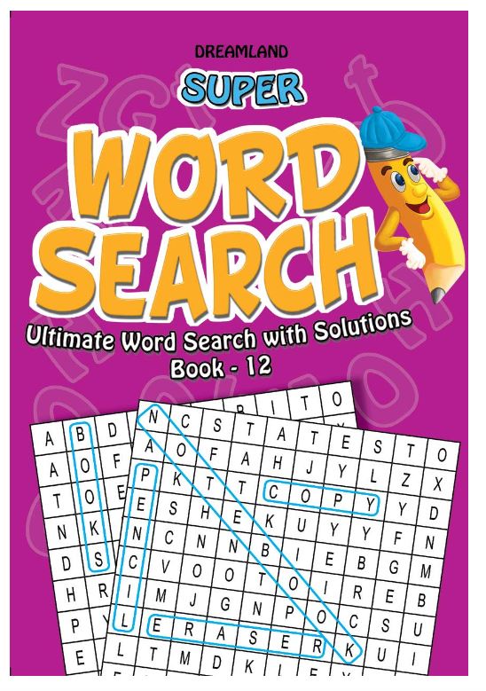 Super Word Search - 12